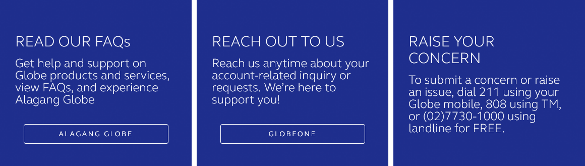 Globe Customer Service