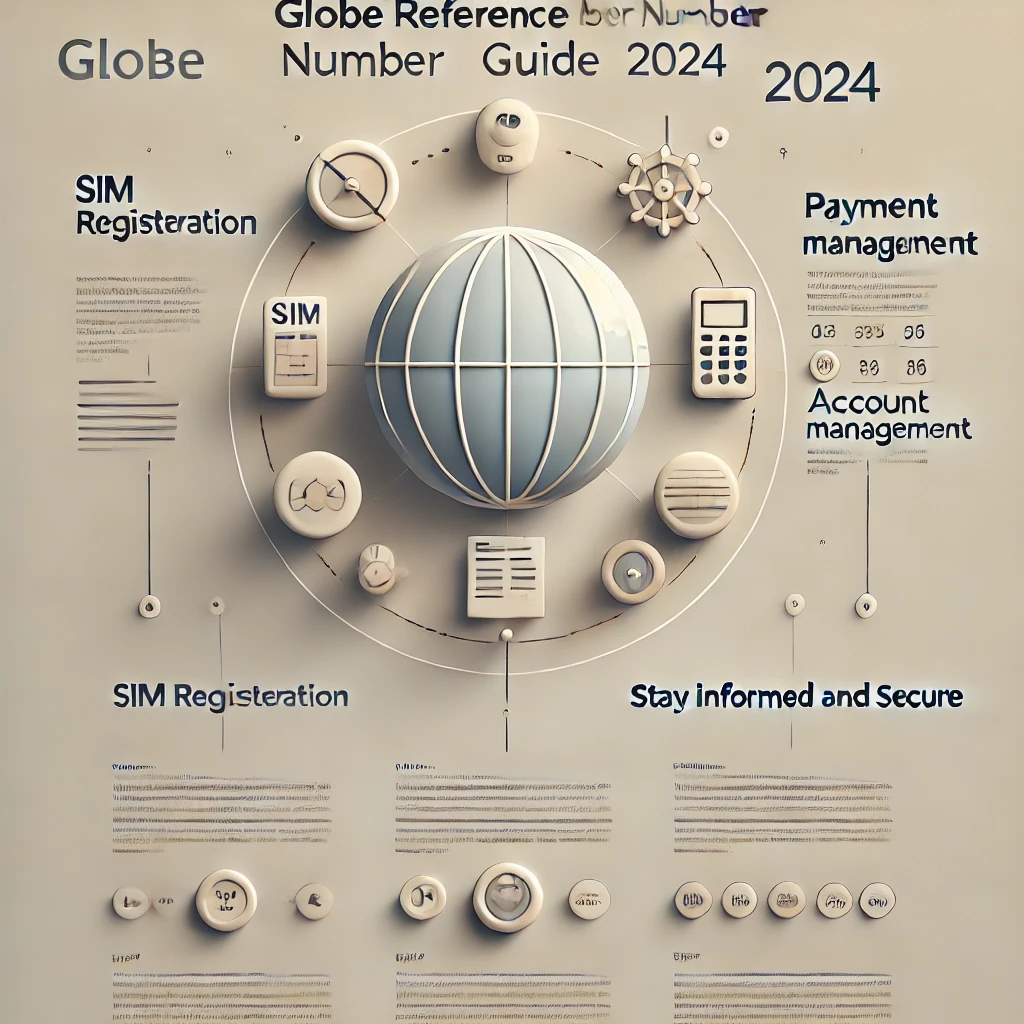 Globe Reference Number