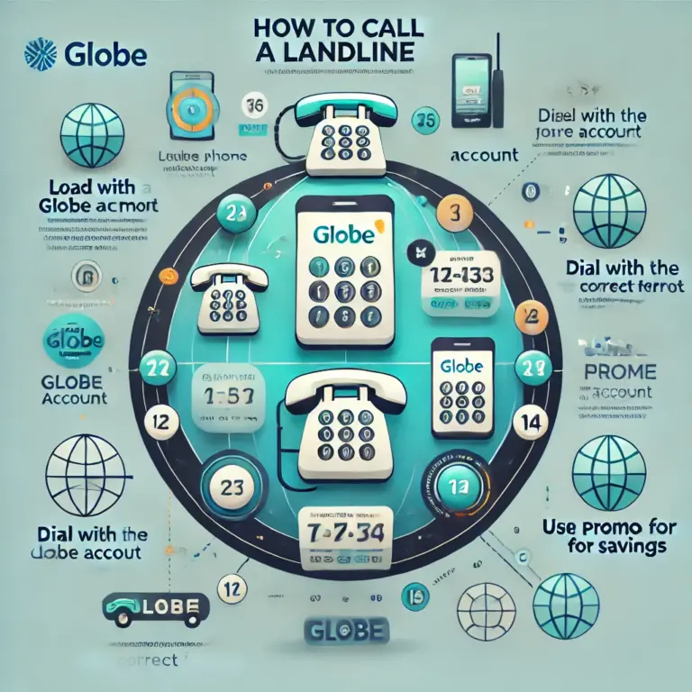 How to Dial a Landline Using Globe