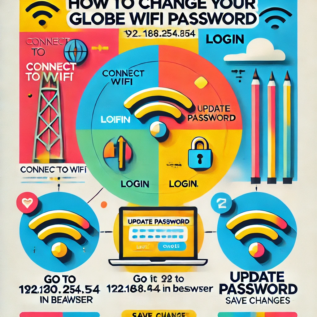 Globe wifi password