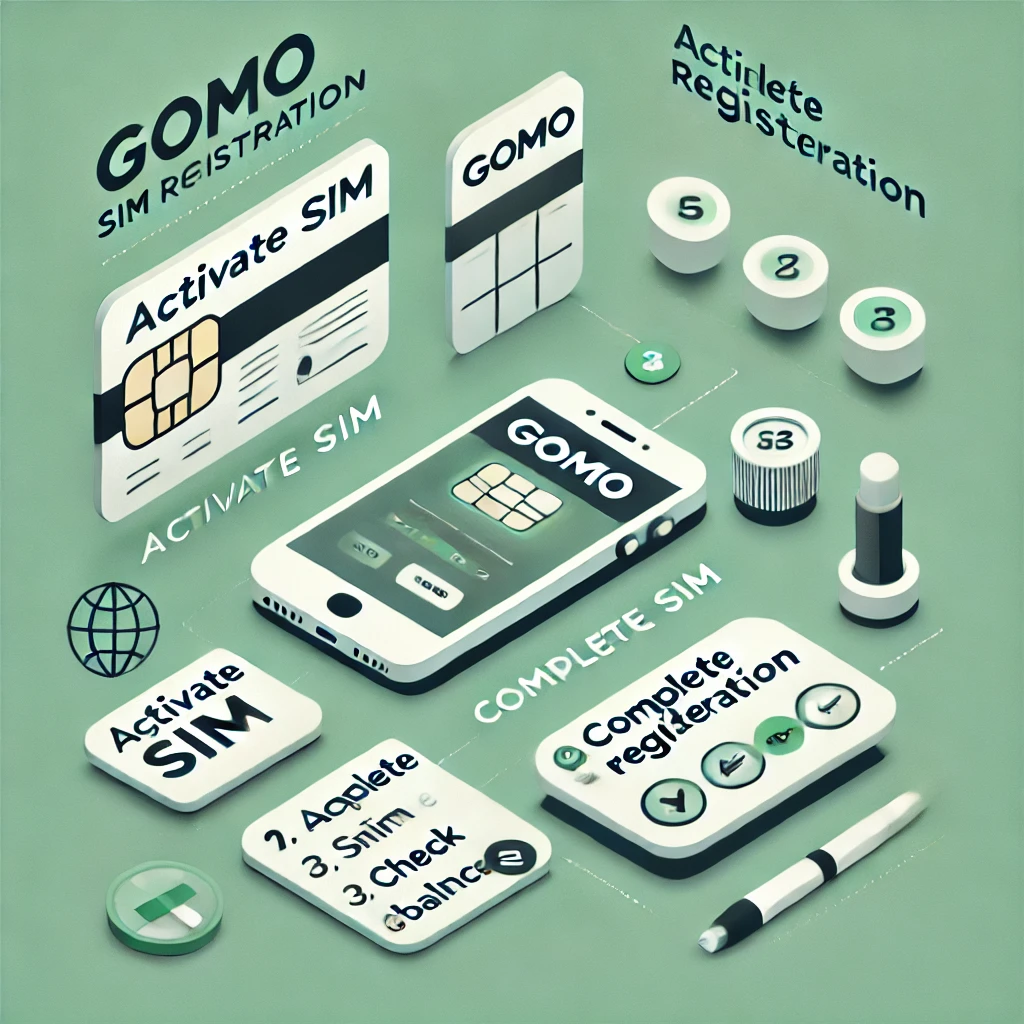 GOMO SIM Registration