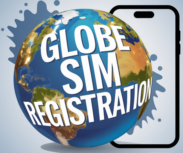 Globe sim Registration