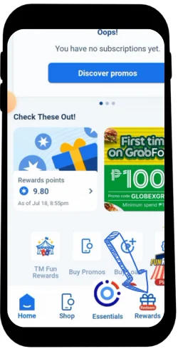 How to Redeem Points in Globe?