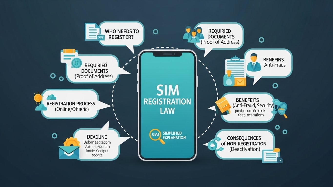 SIM REGISTRATION LAW EXPLAINED