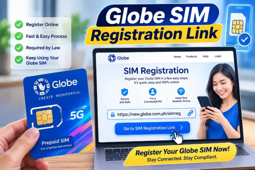 Globe SIM Registration Link
