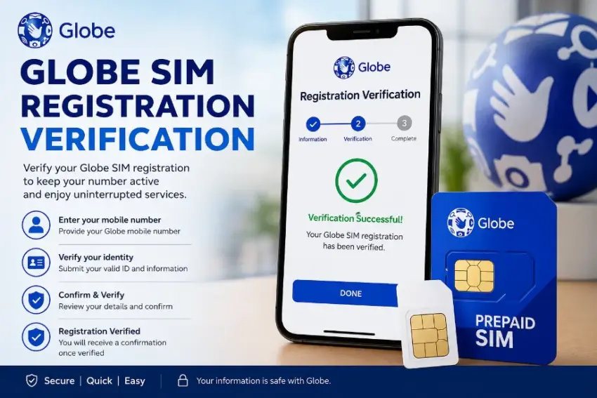 Globe SIM Registration Verification