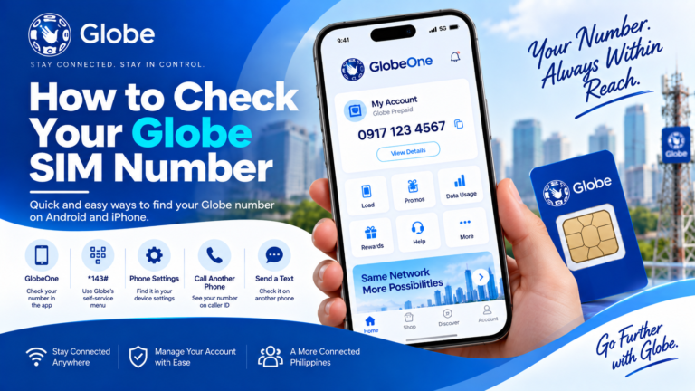 globe sim number